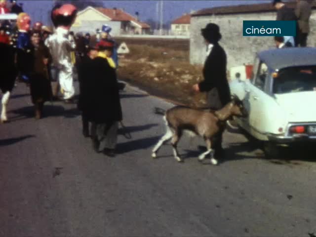Carnaval 1965 à Chevannes