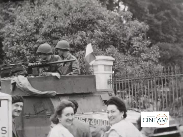 16 Juin 1940 - 21 Août 1944, Pendant l'occupation: Dourdan, Normandie, Paris